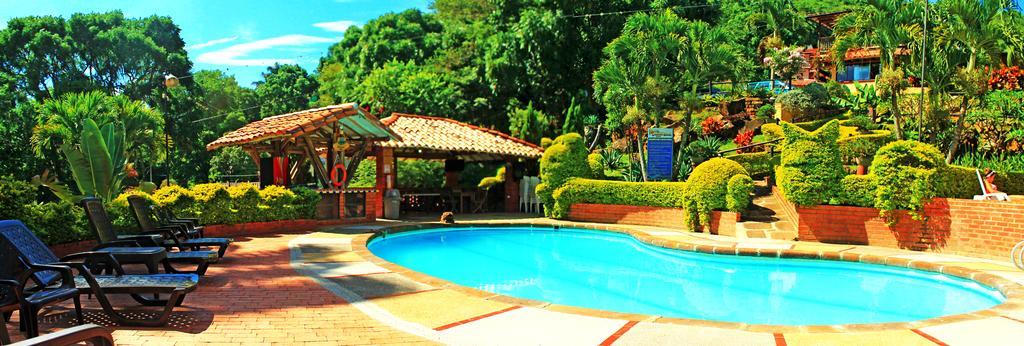 Hotel Campestre Casona Del Camino Real Сан-Хиль Экстерьер фото