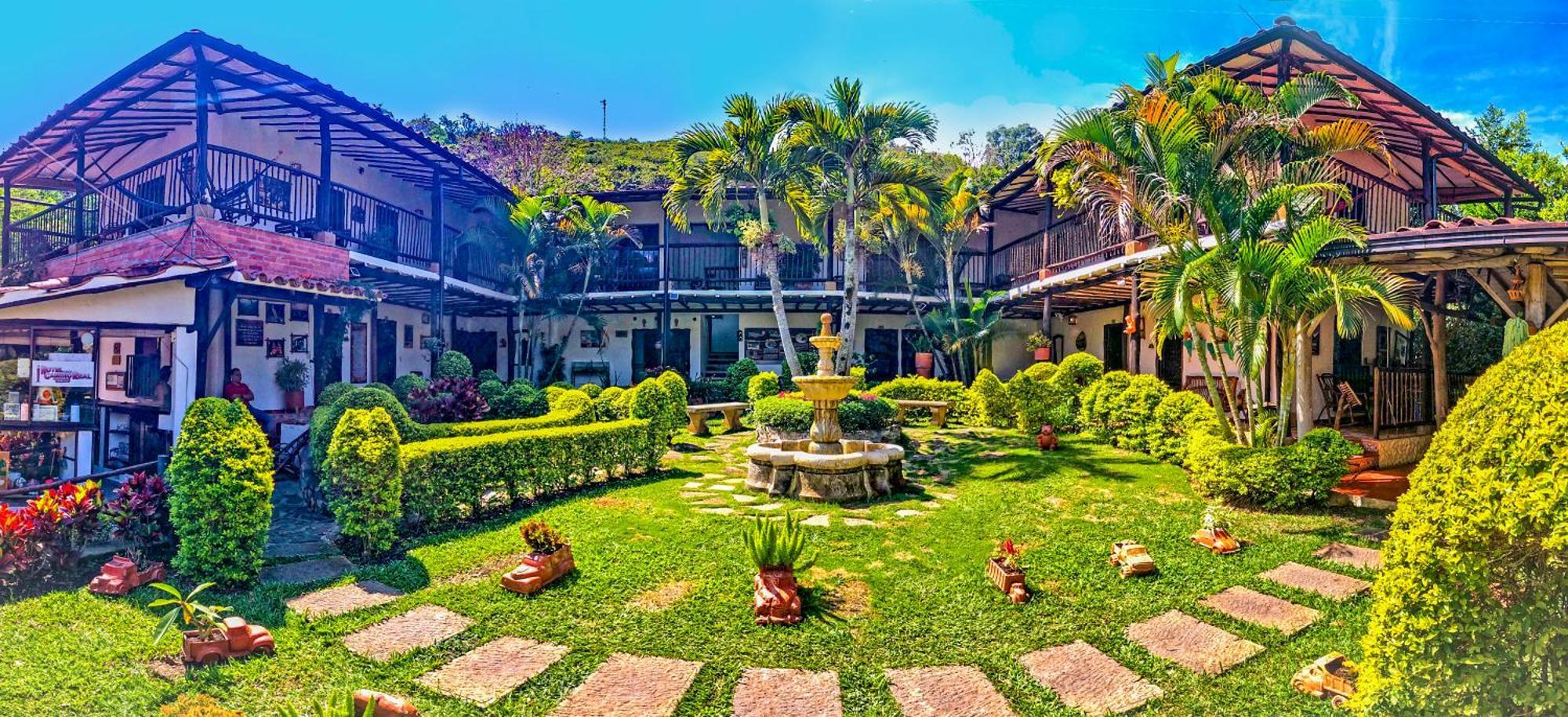 Hotel Campestre Casona Del Camino Real Сан-Хиль Экстерьер фото